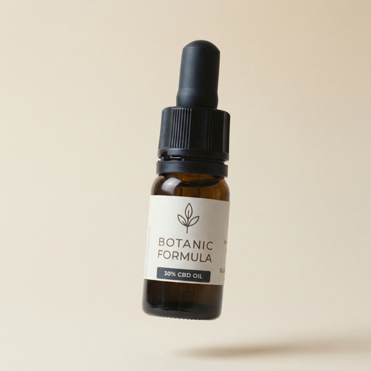 Premium Full Spectrum CBD olie, Mint