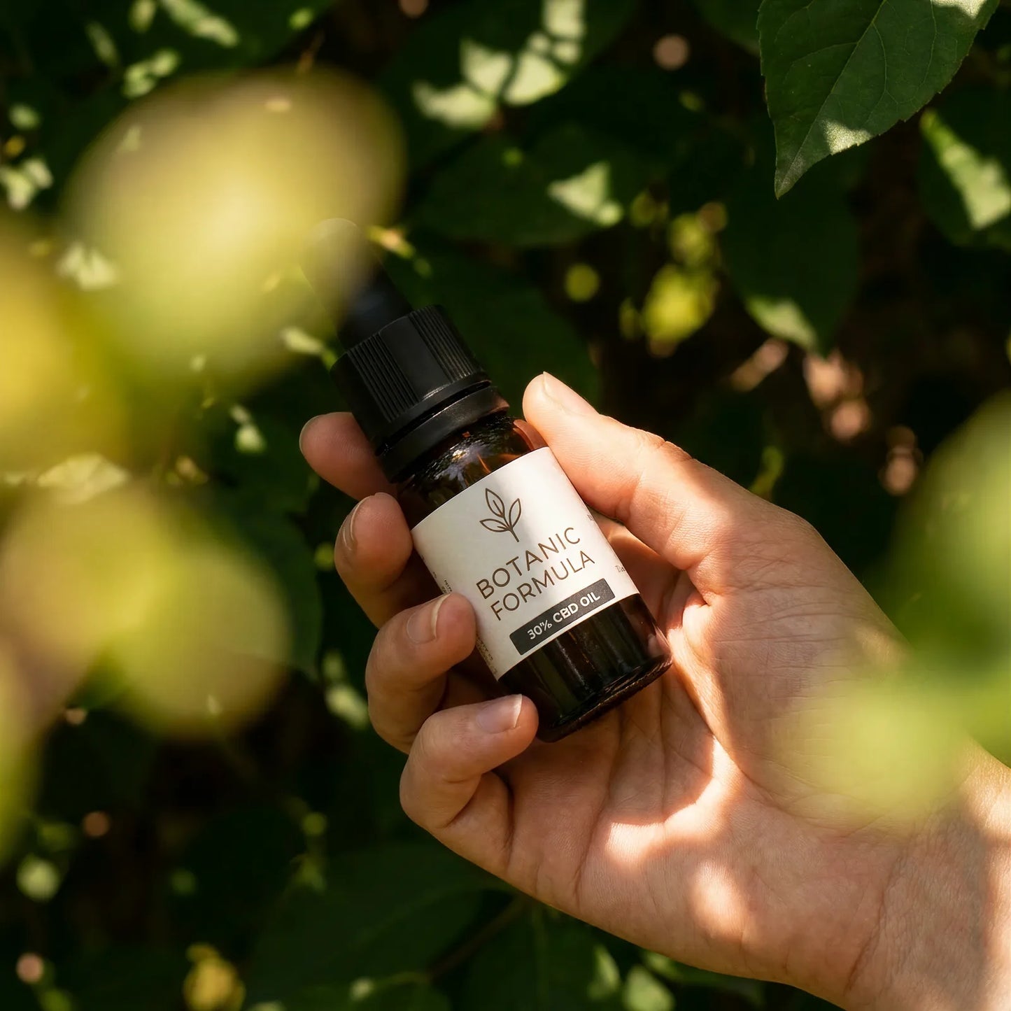 Premium Full Spectrum CBD olie, Vanilje